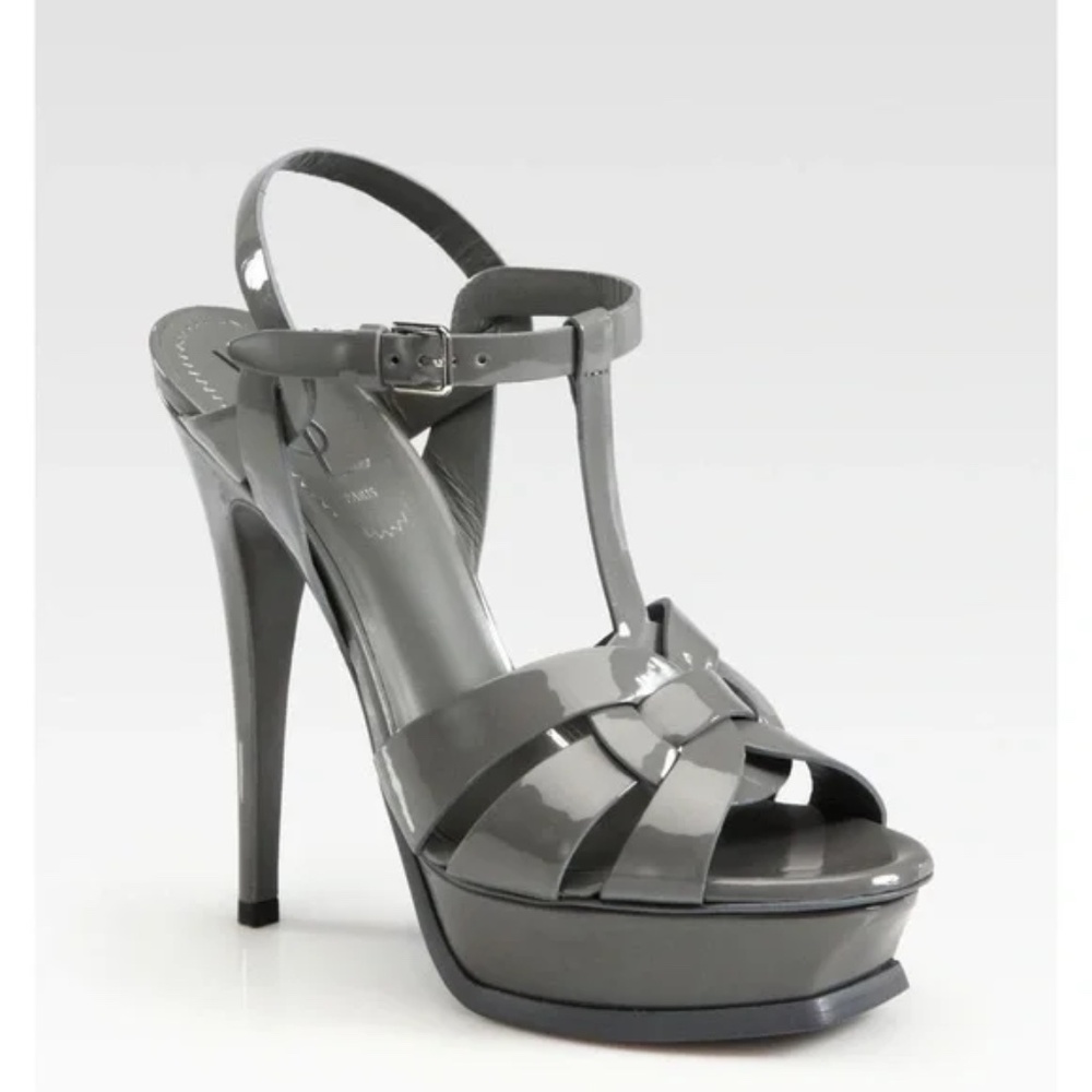 YSL  - SAINT LAURENT Women's Tribute Platform Sandals